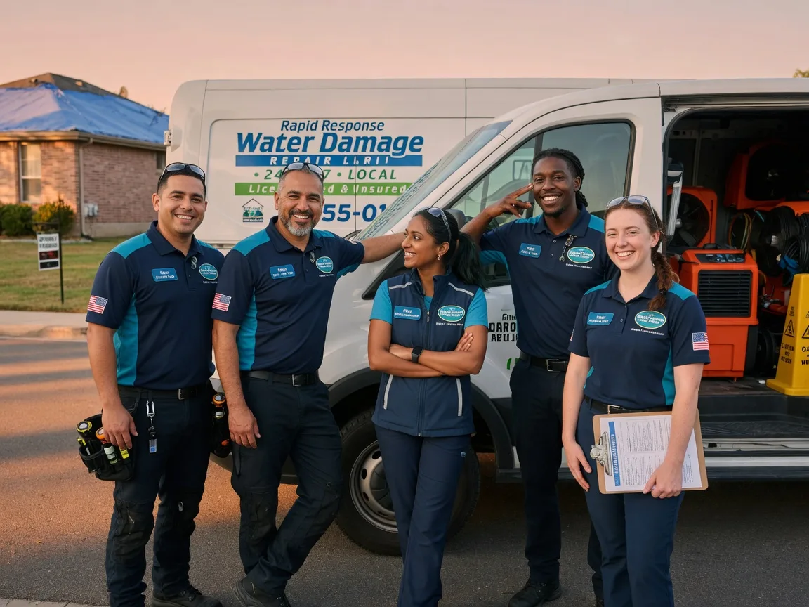 Water Damage Restoration company in Blanford, IN